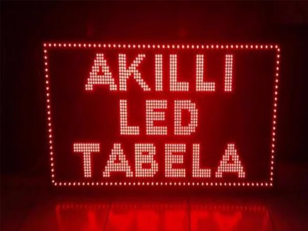 LED Tabela — Markatek Elektrik