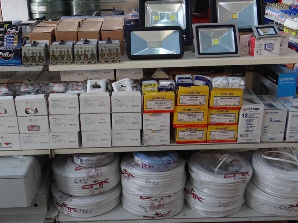 Toptan ve Perakende Malzeme Satışı — Markatek Elektrik