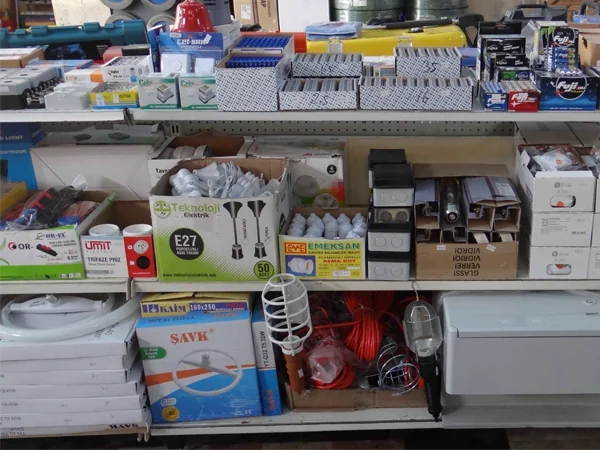 Toptan ve Perakende Malzeme Satışı — Markatek Elektrik