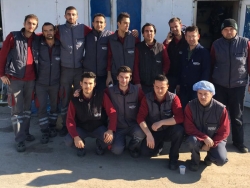 Markatek Elektrik Çalışanlarımız